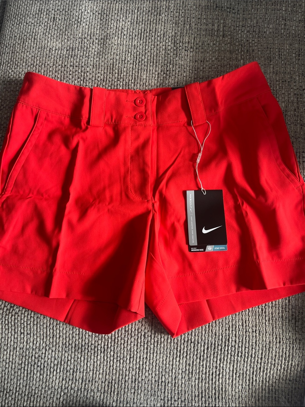 Nike Women’s Bright Red Athletic Shorts